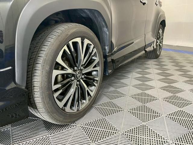 ヤリスクロス Ｚ　ワンオーナー車　モデリスタエアロ　パノラミックビューモニター　ディスプレイオーディオ　自社買取車　アダクティブクルーズコントロール　セーフティーセンス　シートヒーター　純正１８インチアルミホイール（53枚目）