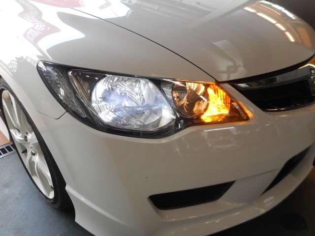 タイプR ナビ Rカメラ ETC 純正AW HiD(8枚目)