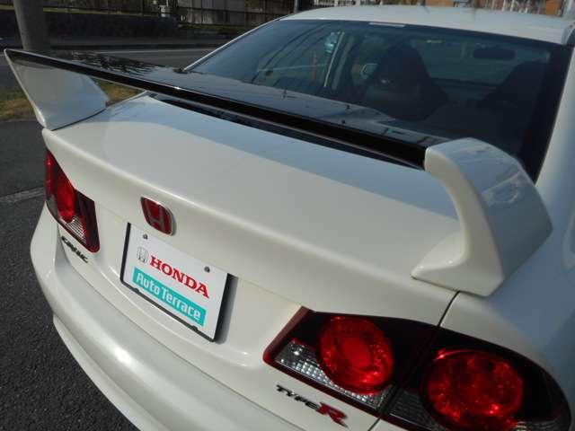 タイプR ナビ Rカメラ ETC 純正AW HiD(9枚目)