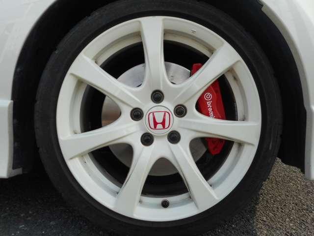 タイプR ナビ Rカメラ ETC 純正AW HiD(10枚目)