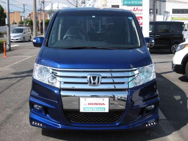 ホンダ認定中古車 無限フルエアロナビHIDスマートキーETC(4枚目)