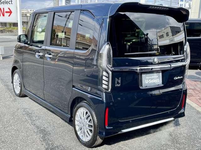 Lターボ 届出済未使用車 Honda SENSING本革巻ステアリングホイール シートヒーター シートバックテーブル15インチ純正アルミホイール 両側パワースライドドア 電子パーキング パドルシフト(8枚目)