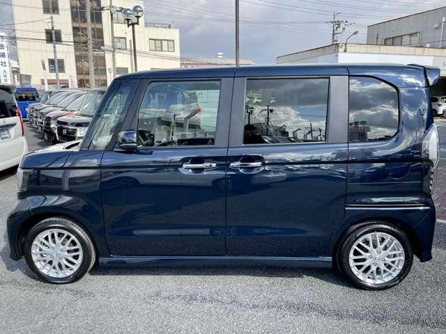 Lターボ 届出済未使用車 Honda SENSING本革巻ステアリングホイール シートヒーター シートバックテーブル15インチ純正アルミホイール 両側パワースライドドア 電子パーキング パドルシフト(9枚目)