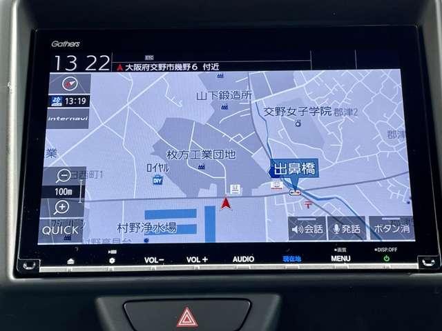 ファン・ターボホンダセンシング 純正8インチメモリーナビ スマートキー 純正デカール ラバーフロアマット 社外品ツィーター 外部電源入力キット LEDヘッドライト LEDフォグライト バイザー 衝突軽減ブレーキ(3枚目)