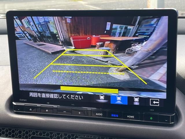 ＺＲ－Ｖ ｅ：ＨＥＶＸ　デモカーアップ／純正メモリーナビ／ブレーキホールド／ナビ連動型３方向ドライブレコーダー／本革ステアリングホイール／サイドカーテンエアバッグ／パワーテールゲート（23枚目）