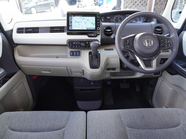 Ｎ－ＢＯＸ Ｇ・Ｌホンダセンシング　８インチプレミアムインターナビ／前後ドラレコ／ＥＴＣ／バックカメラ／両側電動スライドドア／シートヒーター／Ｂｌｕｅｔｏｏｔｈ／アダプティブクルーズコントロール／ロールサンシェード／ドアバイザー／ＴＶ（2枚目）