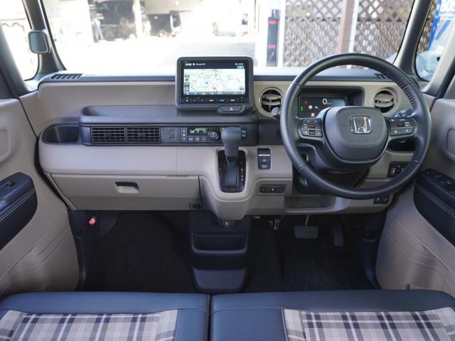 Ｎ－ＢＯＸジョイ ターボ　８インチＨｏｎｄａＣＯＮＮＥＣＴナビ／ドラレコ／ＥＴＣ／バックカメラ／両側電動スライドドア／シートヒーター／アダプティブクルーズコントロール／Ｂｌｕｅｔｏｏｔｈ／パドルシフト／ロールサンシェード（2枚目）