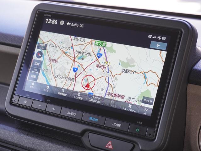 Ｎ－ＢＯＸジョイ ターボ　８インチＨｏｎｄａＣＯＮＮＥＣＴナビ／ドラレコ／ＥＴＣ／バックカメラ／両側電動スライドドア／シートヒーター／アダプティブクルーズコントロール／Ｂｌｕｅｔｏｏｔｈ／パドルシフト／ロールサンシェード（3枚目）