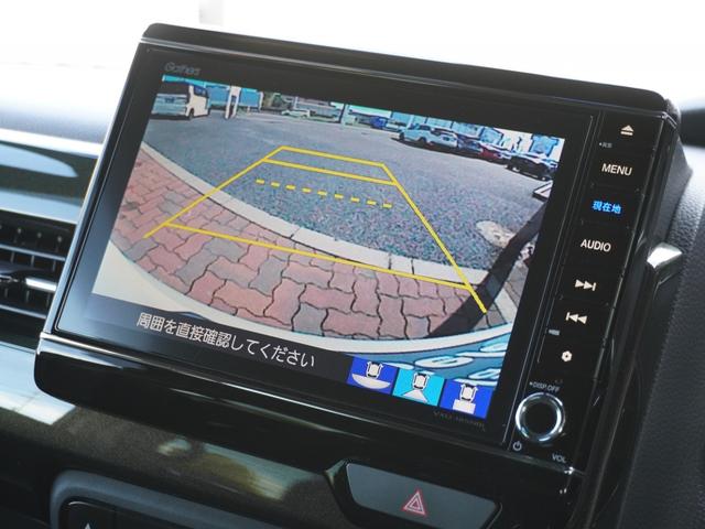 Ｎ－ＢＯＸカスタム Ｇ・ＥＸターボホンダセンシング　８インチプレミアムナビ／ドラレコ／ＥＴＣ／バックカメラ／両側電動スライドドア／アダプティブクルーズコントロール／Ｂｌｕｅｔｏｏｔｈ／パドルシフト／スーパースライドシート／ドアバイザー／ＴＶ／ＤＶＤ（4枚目）