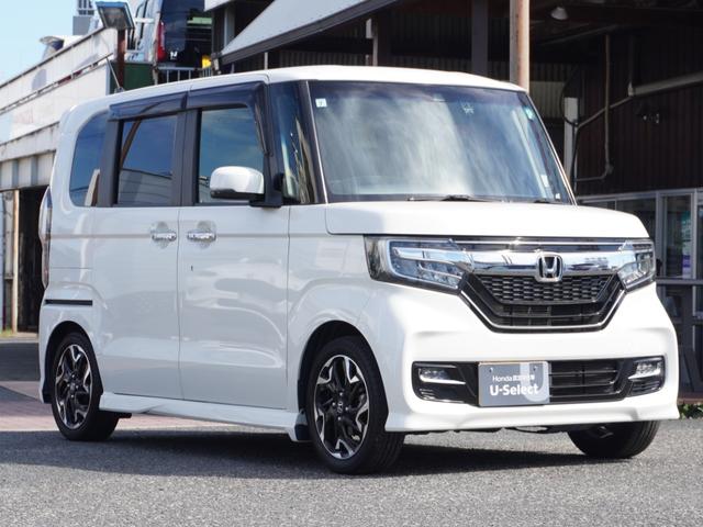 Ｎ－ＢＯＸカスタム Ｇ・ＥＸターボホンダセンシング　８インチプレミアムナビ／ドラレコ／ＥＴＣ／バックカメラ／両側電動スライドドア／アダプティブクルーズコントロール／Ｂｌｕｅｔｏｏｔｈ／パドルシフト／スーパースライドシート／ドアバイザー／ＴＶ／ＤＶＤ（11枚目）