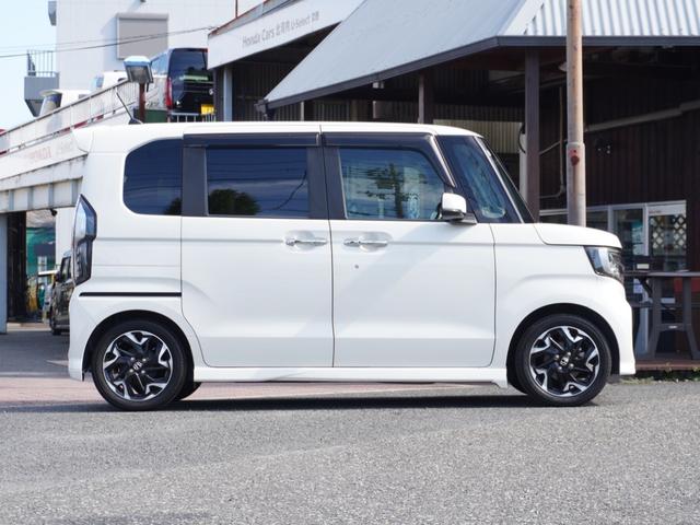 Ｎ－ＢＯＸカスタム Ｇ・ＥＸターボホンダセンシング　８インチプレミアムナビ／ドラレコ／ＥＴＣ／バックカメラ／両側電動スライドドア／アダプティブクルーズコントロール／Ｂｌｕｅｔｏｏｔｈ／パドルシフト／スーパースライドシート／ドアバイザー／ＴＶ／ＤＶＤ（18枚目）