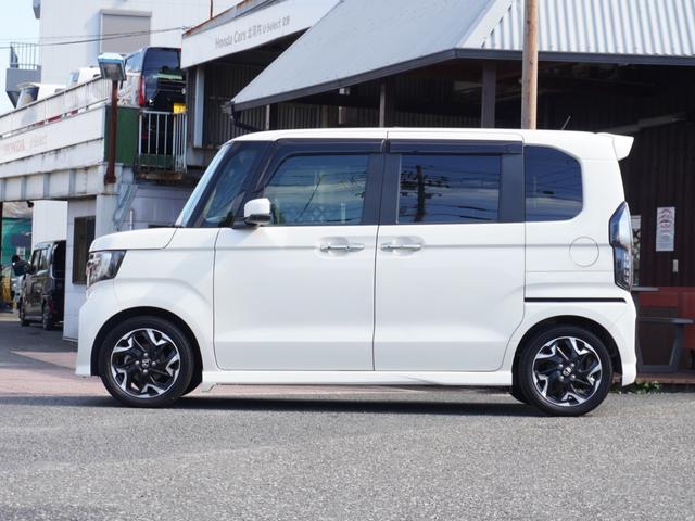 Ｎ－ＢＯＸカスタム Ｇ・ＥＸターボホンダセンシング　８インチプレミアムナビ／ドラレコ／ＥＴＣ／バックカメラ／両側電動スライドドア／アダプティブクルーズコントロール／Ｂｌｕｅｔｏｏｔｈ／パドルシフト／スーパースライドシート／ドアバイザー／ＴＶ／ＤＶＤ（19枚目）