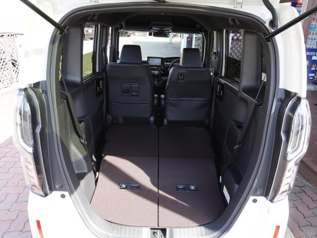 Ｎ－ＢＯＸカスタム Ｇ・ＥＸターボホンダセンシング　８インチプレミアムナビ／ドラレコ／ＥＴＣ／バックカメラ／両側電動スライドドア／アダプティブクルーズコントロール／Ｂｌｕｅｔｏｏｔｈ／パドルシフト／スーパースライドシート／ドアバイザー／ＴＶ／ＤＶＤ（34枚目）