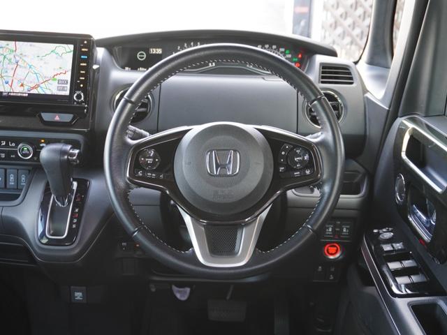 Ｎ－ＢＯＸカスタム Ｇ・ＥＸターボホンダセンシング　８インチプレミアムナビ／ドラレコ／ＥＴＣ／バックカメラ／両側電動スライドドア／アダプティブクルーズコントロール／Ｂｌｕｅｔｏｏｔｈ／パドルシフト／スーパースライドシート／ドアバイザー／ＴＶ／ＤＶＤ（35枚目）