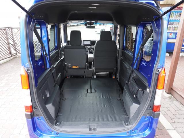 Ｎ－ＶＡＮ＋スタイル ファン・ホンダセンシング　エントリーナビ／前後ドラレコ／ＥＴＣ／バックカメラ／アダプティブクルーズコントロール／ピラーレス／オールシーズンマット／フルＬＥＤヘッドライト／マルチインフォメーションディスプレイ／オートエアコン（30枚目）