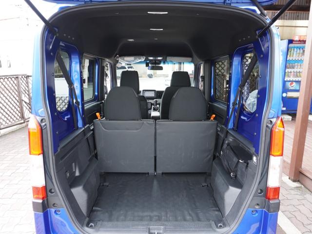 Ｎ－ＶＡＮ＋スタイル ファン・ホンダセンシング　エントリーナビ／前後ドラレコ／ＥＴＣ／バックカメラ／アダプティブクルーズコントロール／ピラーレス／オールシーズンマット／フルＬＥＤヘッドライト／マルチインフォメーションディスプレイ／オートエアコン（31枚目）