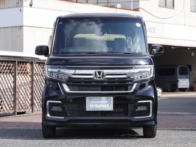 N-BOXカスタム L スタンダードインターナビ/ETC/バックカメラ/両側電動スライドドア/シートヒーター/アダプティブクルーズコントロール/パーキングセンサーシステム/ロールサンシェード/ドアバイザー/Bluetooth(9枚目)