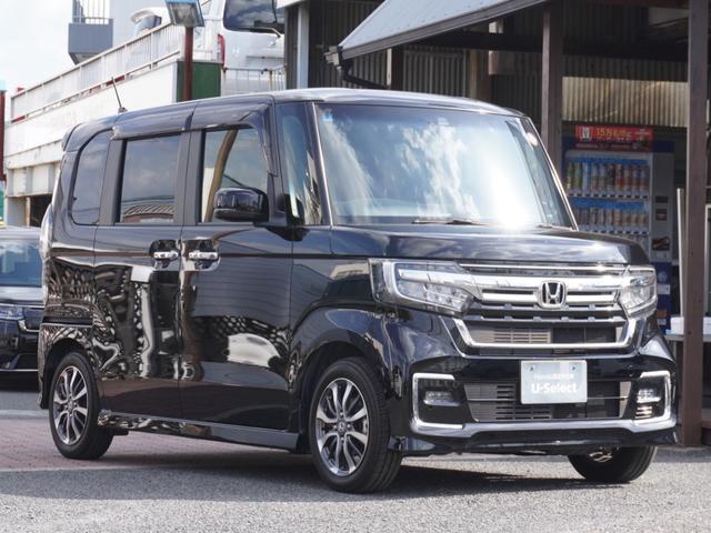 N-BOXカスタム L スタンダードインターナビ/ETC/バックカメラ/両側電動スライドドア/シートヒーター/アダプティブクルーズコントロール/パーキングセンサーシステム/ロールサンシェード/ドアバイザー/Bluetooth(10枚目)