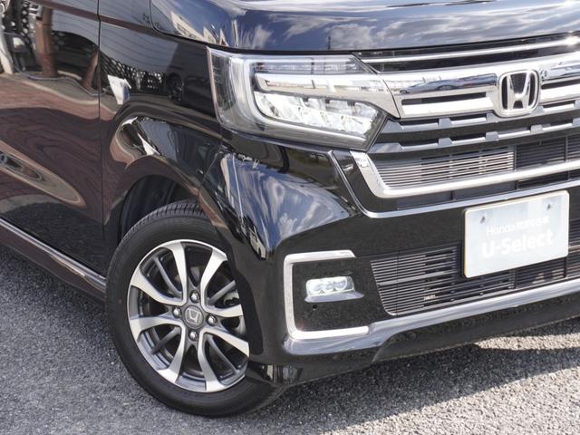 N-BOXカスタム L スタンダードインターナビ/ETC/バックカメラ/両側電動スライドドア/シートヒーター/アダプティブクルーズコントロール/パーキングセンサーシステム/ロールサンシェード/ドアバイザー/Bluetooth(11枚目)