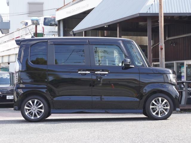 N-BOXカスタム L スタンダードインターナビ/ETC/バックカメラ/両側電動スライドドア/シートヒーター/アダプティブクルーズコントロール/パーキングセンサーシステム/ロールサンシェード/ドアバイザー/Bluetooth(17枚目)