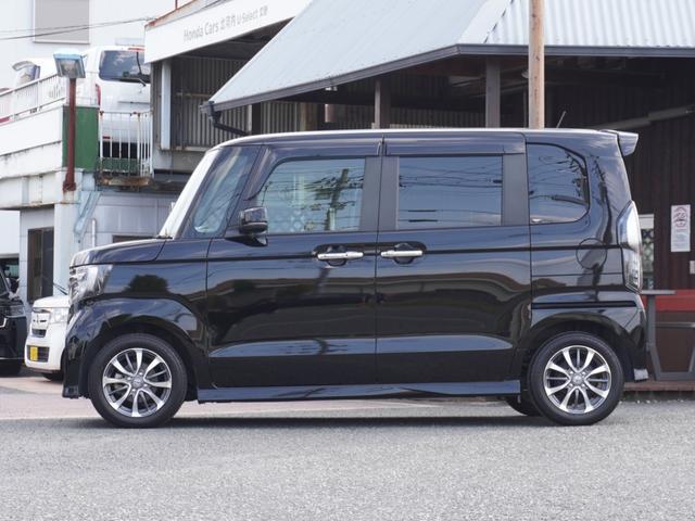 N-BOXカスタム L スタンダードインターナビ/ETC/バックカメラ/両側電動スライドドア/シートヒーター/アダプティブクルーズコントロール/パーキングセンサーシステム/ロールサンシェード/ドアバイザー/Bluetooth(18枚目)