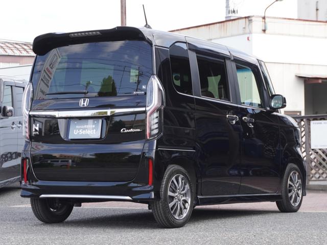 N-BOXカスタム L スタンダードインターナビ/ETC/バックカメラ/両側電動スライドドア/シートヒーター/アダプティブクルーズコントロール/パーキングセンサーシステム/ロールサンシェード/ドアバイザー/Bluetooth(19枚目)