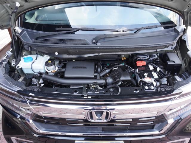 N-BOXカスタム L スタンダードインターナビ/ETC/バックカメラ/両側電動スライドドア/シートヒーター/アダプティブクルーズコントロール/パーキングセンサーシステム/ロールサンシェード/ドアバイザー/Bluetooth(55枚目)