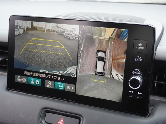 ヴェゼル e:HEVZ HondaCONNECTディスプレイ/前後ドラレコ/全周囲カメラ/ETC/アダプティブクルーズコントロール/Bluetooth/ステアリングヒーター/パドルシフト/本革巻きステアリング(4枚目)