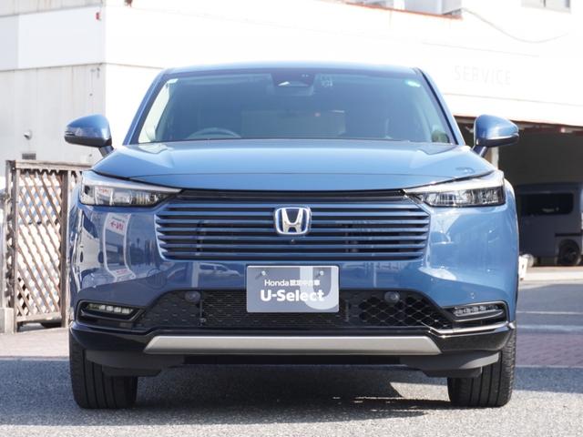 ヴェゼル e:HEVZ HondaCONNECTディスプレイ/前後ドラレコ/全周囲カメラ/ETC/アダプティブクルーズコントロール/Bluetooth/ステアリングヒーター/パドルシフト/本革巻きステアリング(10枚目)