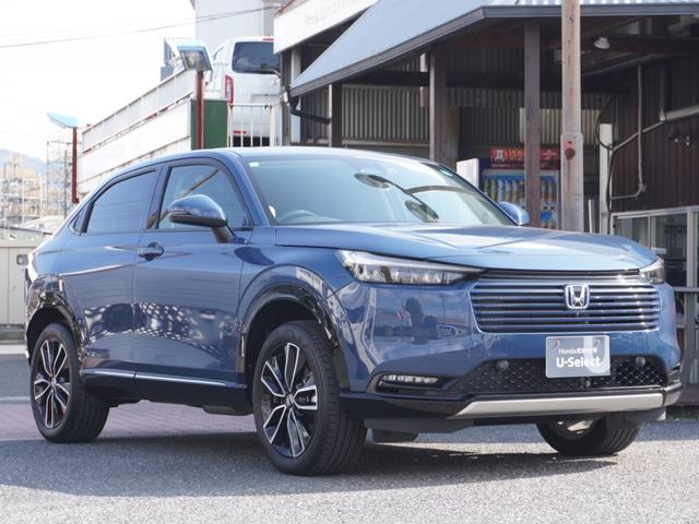 ヴェゼル e:HEVZ HondaCONNECTディスプレイ/前後ドラレコ/全周囲カメラ/ETC/アダプティブクルーズコントロール/Bluetooth/ステアリングヒーター/パドルシフト/本革巻きステアリング(11枚目)