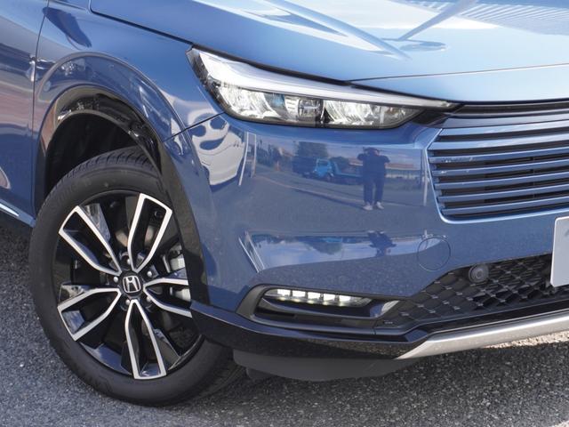 ヴェゼル e:HEVZ HondaCONNECTディスプレイ/前後ドラレコ/全周囲カメラ/ETC/アダプティブクルーズコントロール/Bluetooth/ステアリングヒーター/パドルシフト/本革巻きステアリング(12枚目)