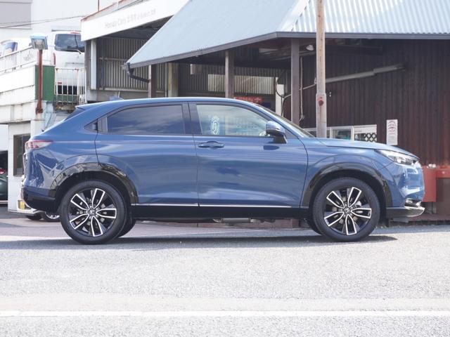 ヴェゼル e:HEVZ HondaCONNECTディスプレイ/前後ドラレコ/全周囲カメラ/ETC/アダプティブクルーズコントロール/Bluetooth/ステアリングヒーター/パドルシフト/本革巻きステアリング(17枚目)