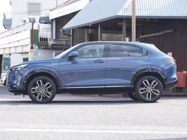 ヴェゼル e:HEVZ HondaCONNECTディスプレイ/前後ドラレコ/全周囲カメラ/ETC/アダプティブクルーズコントロール/Bluetooth/ステアリングヒーター/パドルシフト/本革巻きステアリング(18枚目)