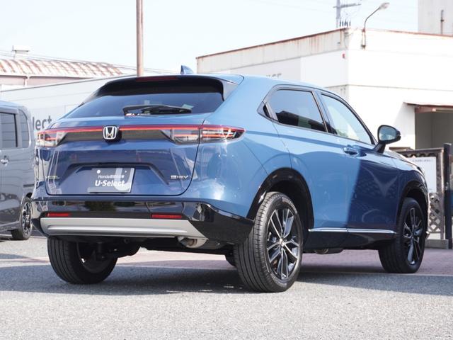 ヴェゼル e:HEVZ HondaCONNECTディスプレイ/前後ドラレコ/全周囲カメラ/ETC/アダプティブクルーズコントロール/Bluetooth/ステアリングヒーター/パドルシフト/本革巻きステアリング(19枚目)