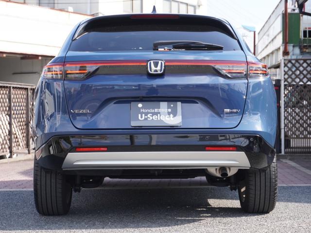 ヴェゼル e:HEVZ HondaCONNECTディスプレイ/前後ドラレコ/全周囲カメラ/ETC/アダプティブクルーズコントロール/Bluetooth/ステアリングヒーター/パドルシフト/本革巻きステアリング(21枚目)