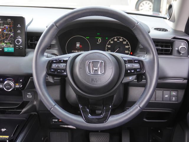 ヴェゼル e:HEVZ HondaCONNECTディスプレイ/前後ドラレコ/全周囲カメラ/ETC/アダプティブクルーズコントロール/Bluetooth/ステアリングヒーター/パドルシフト/本革巻きステアリング(32枚目)