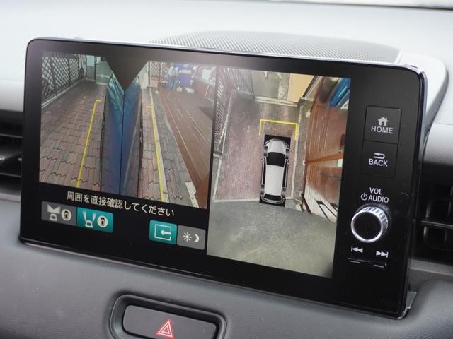 ヴェゼル e:HEVZ HondaCONNECTディスプレイ/前後ドラレコ/全周囲カメラ/ETC/アダプティブクルーズコントロール/Bluetooth/ステアリングヒーター/パドルシフト/本革巻きステアリング(63枚目)