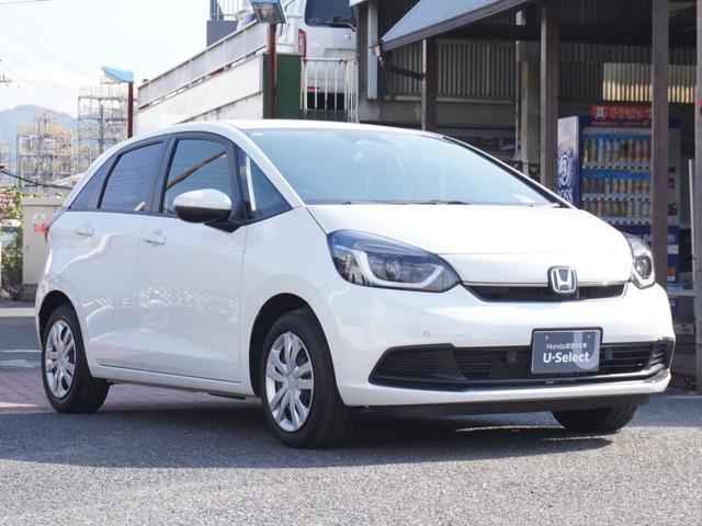 フィット e:HEVホーム 9インチプレミアムインターナビ/前後ドラレコ/ETC/バックカメラ/アダプティブクルーズコントロール/Bluetooth/KLEDヘッドライト/電子制御パーキングブレーキ/安全運転支援/TV/DVD(11枚目)