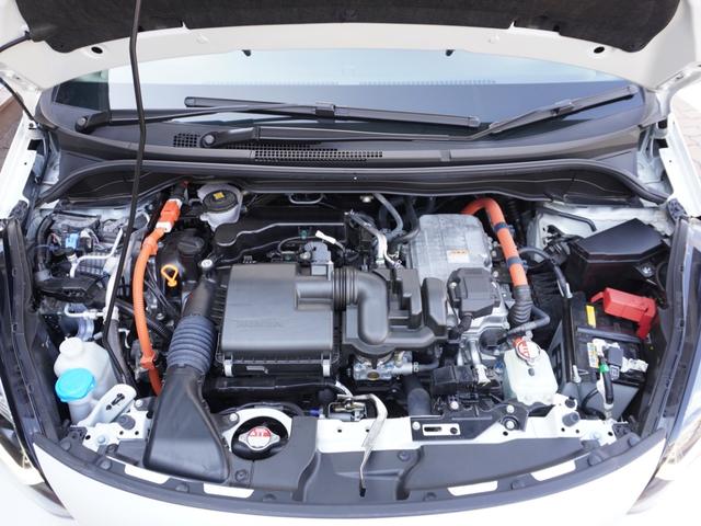 フィット e:HEVホーム 9インチプレミアムインターナビ/前後ドラレコ/ETC/バックカメラ/アダプティブクルーズコントロール/Bluetooth/KLEDヘッドライト/電子制御パーキングブレーキ/安全運転支援/TV/DVD(50枚目)