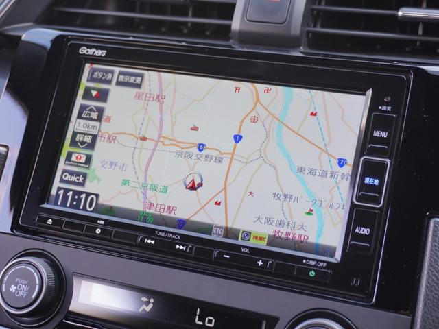 シビック ハッチバック スタンダードインターナビ/ドラレコ/ETC/バックカメラ/シートヒーター/パドルシフト/アダプティブクルーズコントロール/革コンビシート/パワーシート/Bluetooth/渋滞追従機能/TV(3枚目)