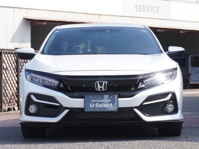 シビック ハッチバック スタンダードインターナビ/ドラレコ/ETC/バックカメラ/シートヒーター/パドルシフト/アダプティブクルーズコントロール/革コンビシート/パワーシート/Bluetooth/渋滞追従機能/TV(10枚目)