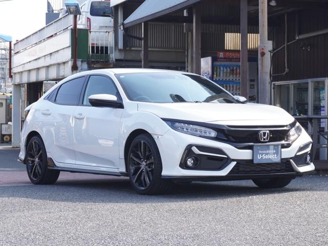 シビック ハッチバック スタンダードインターナビ/ドラレコ/ETC/バックカメラ/シートヒーター/パドルシフト/アダプティブクルーズコントロール/革コンビシート/パワーシート/Bluetooth/渋滞追従機能/TV(11枚目)