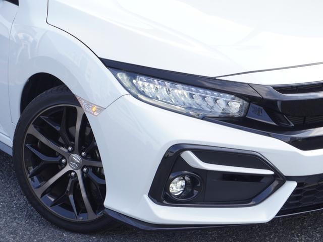 シビック ハッチバック スタンダードインターナビ/ドラレコ/ETC/バックカメラ/シートヒーター/パドルシフト/アダプティブクルーズコントロール/革コンビシート/パワーシート/Bluetooth/渋滞追従機能/TV(12枚目)