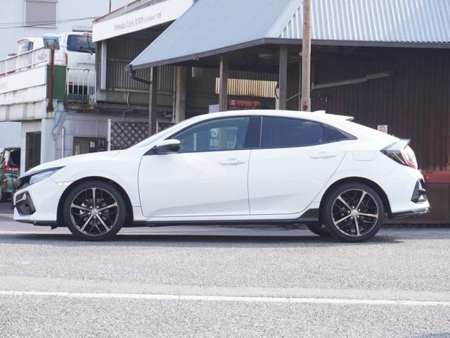 シビック ハッチバック スタンダードインターナビ/ドラレコ/ETC/バックカメラ/シートヒーター/パドルシフト/アダプティブクルーズコントロール/革コンビシート/パワーシート/Bluetooth/渋滞追従機能/TV(18枚目)