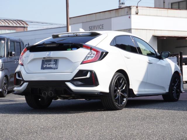 シビック ハッチバック スタンダードインターナビ/ドラレコ/ETC/バックカメラ/シートヒーター/パドルシフト/アダプティブクルーズコントロール/革コンビシート/パワーシート/Bluetooth/渋滞追従機能/TV(19枚目)