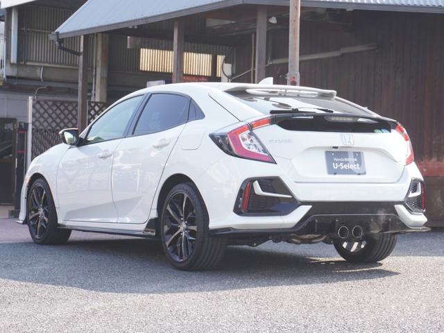 シビック ハッチバック スタンダードインターナビ/ドラレコ/ETC/バックカメラ/シートヒーター/パドルシフト/アダプティブクルーズコントロール/革コンビシート/パワーシート/Bluetooth/渋滞追従機能/TV(20枚目)