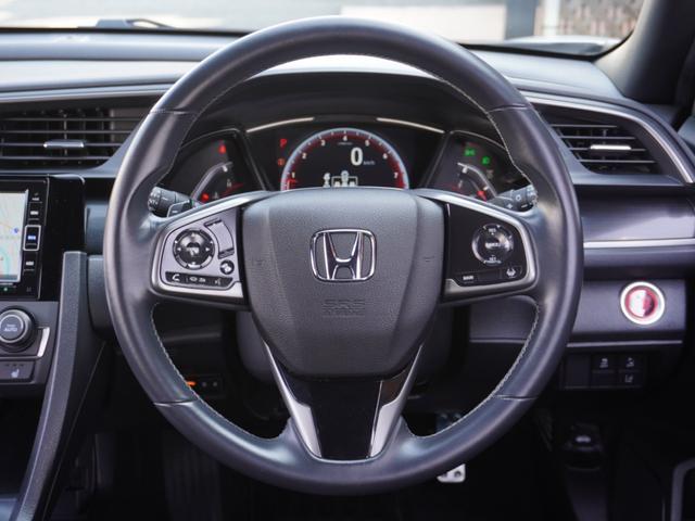 シビック ハッチバック スタンダードインターナビ/ドラレコ/ETC/バックカメラ/シートヒーター/パドルシフト/アダプティブクルーズコントロール/革コンビシート/パワーシート/Bluetooth/渋滞追従機能/TV(30枚目)