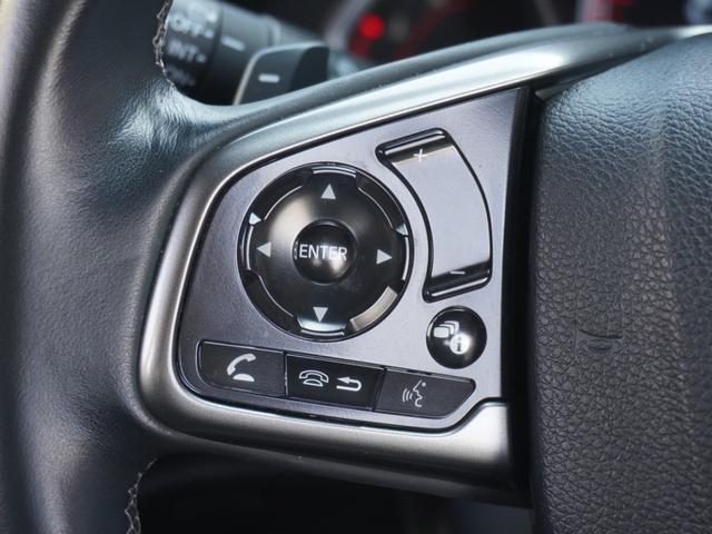 シビック ハッチバック スタンダードインターナビ/ドラレコ/ETC/バックカメラ/シートヒーター/パドルシフト/アダプティブクルーズコントロール/革コンビシート/パワーシート/Bluetooth/渋滞追従機能/TV(36枚目)