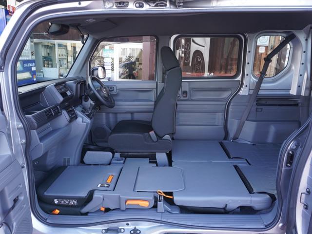 N-VAN G・ホンダセンシング 6速MT/HondaSENSING/両側スライドドア/ピラーレス/フルフラットシート/車線逸脱抑制機能/衝突軽減ブレーキ/ドアバイザー/スペアキー/オートエアコン/サイドアンダーミラー(3枚目)
