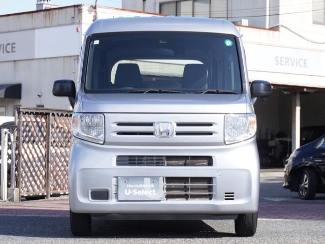 N-VAN G・ホンダセンシング 6速MT/HondaSENSING/両側スライドドア/ピラーレス/フルフラットシート/車線逸脱抑制機能/衝突軽減ブレーキ/ドアバイザー/スペアキー/オートエアコン/サイドアンダーミラー(8枚目)